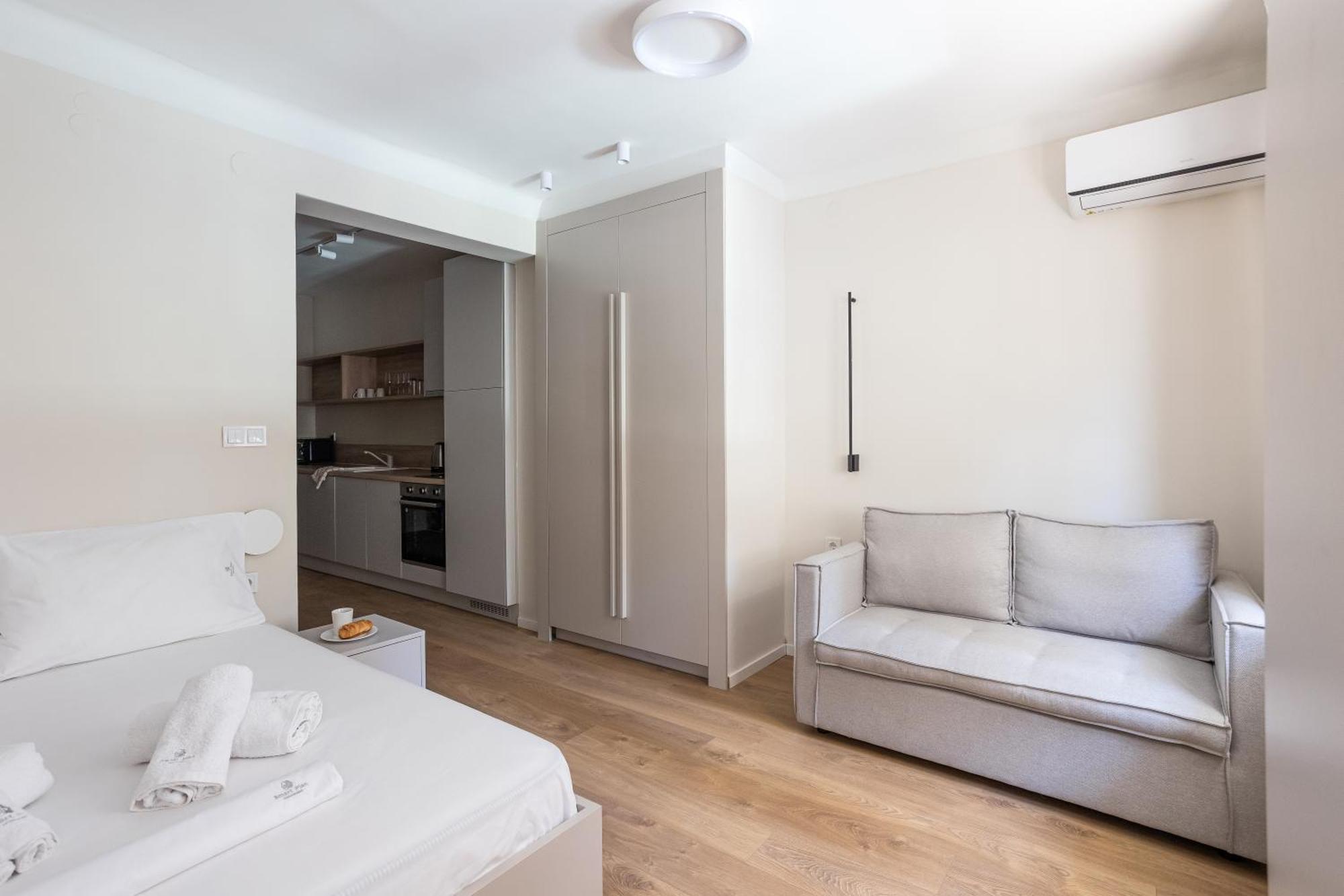 Harmonia Minimal Apartments 테살로니키 외부 사진