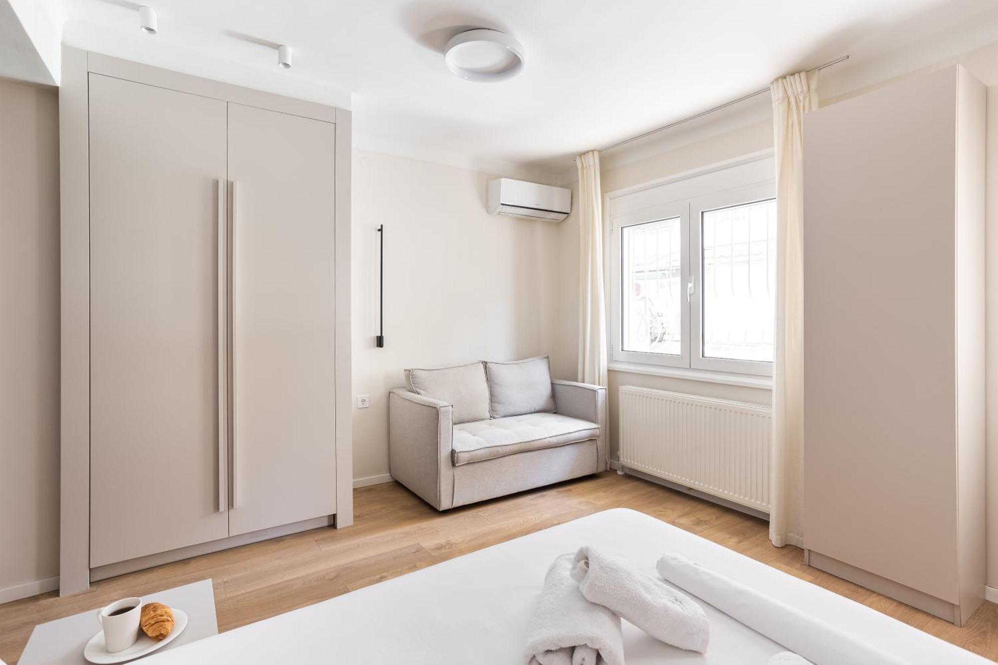 Harmonia Minimal Apartments 테살로니키 외부 사진