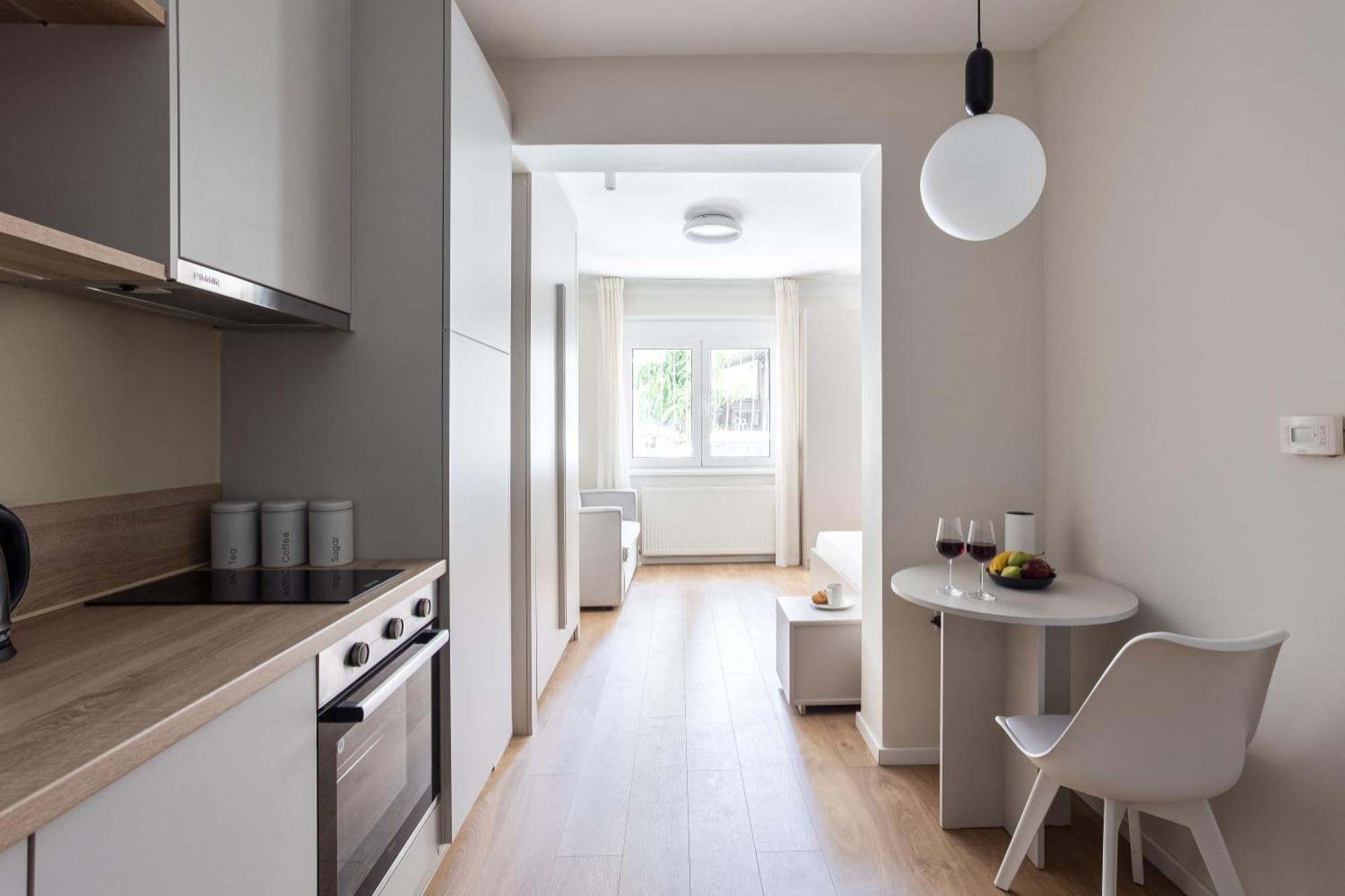 Harmonia Minimal Apartments 테살로니키 외부 사진